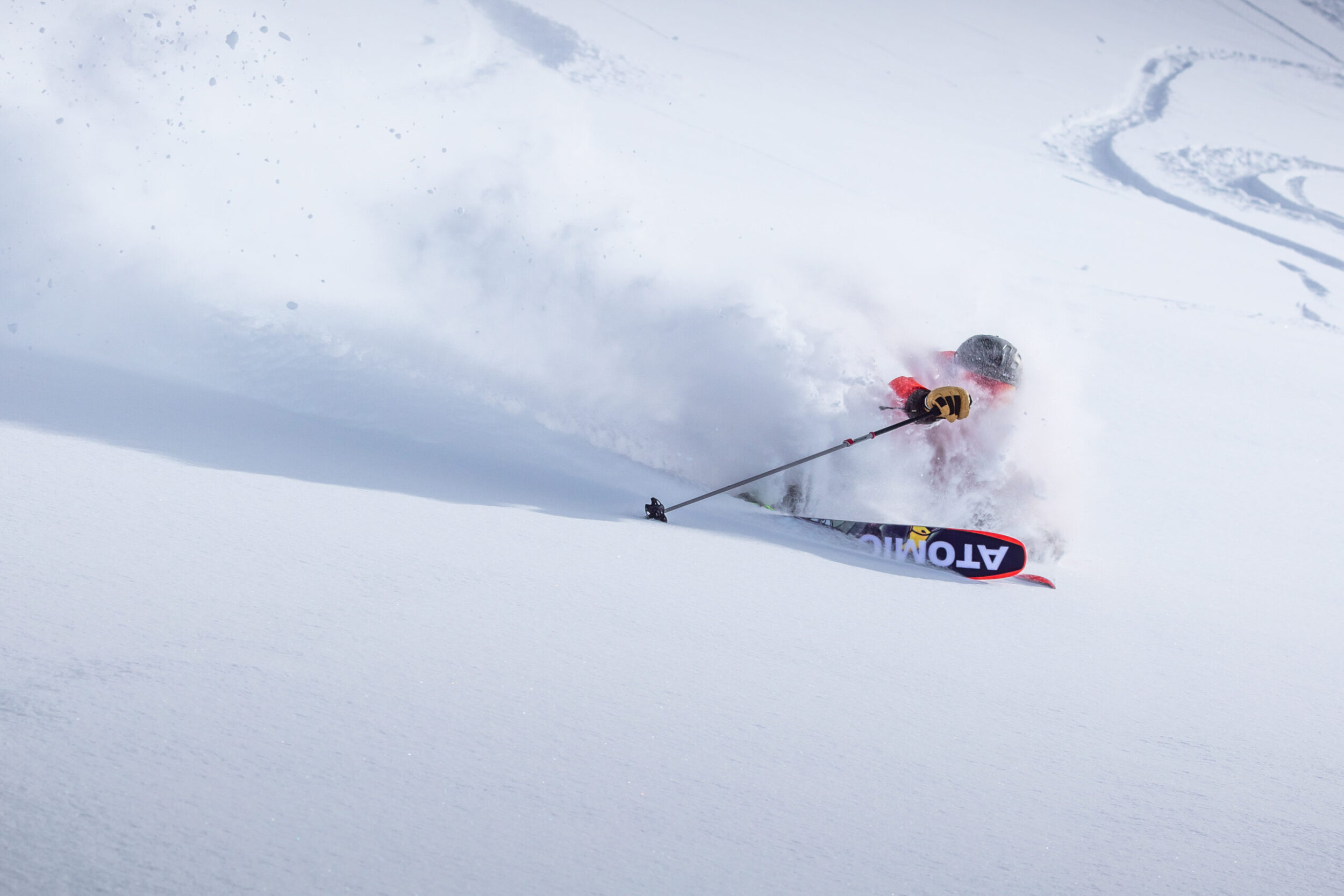 The Benefit of Ultra-Wide Skis - Chugach Powder Guides