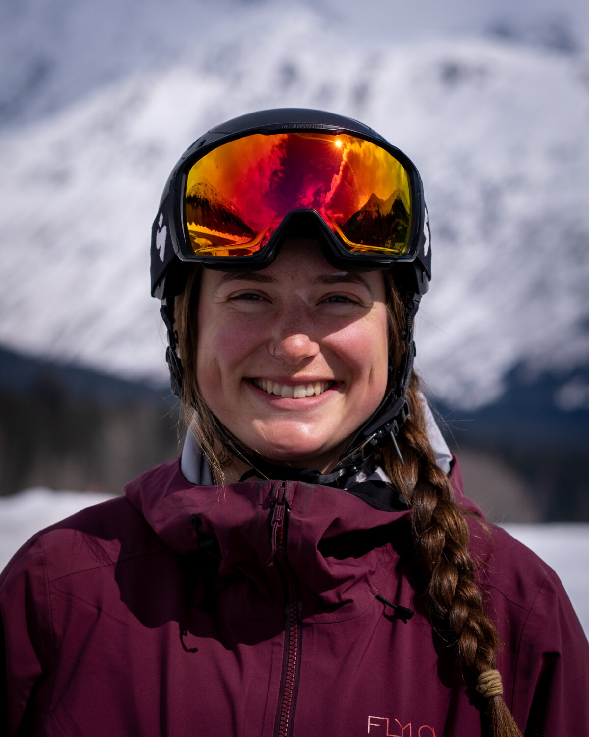 Female Ski Guide