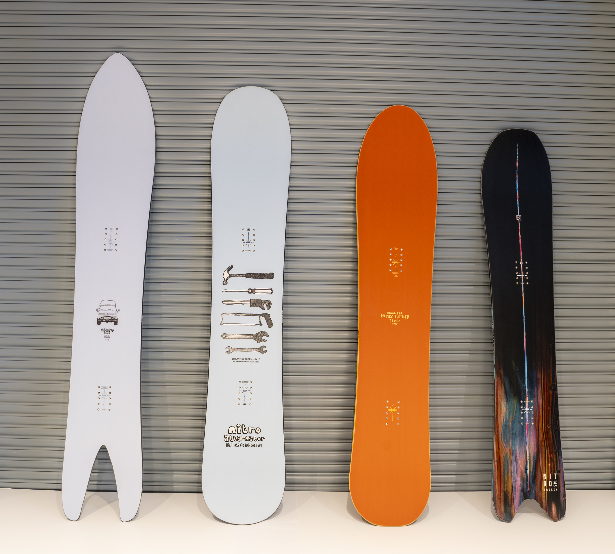 Demo snowboards 2024